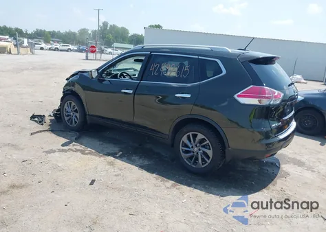 2016 Nissan Rogue Sl from USA, damaged, VIN 5N1AT2MV8GC823972